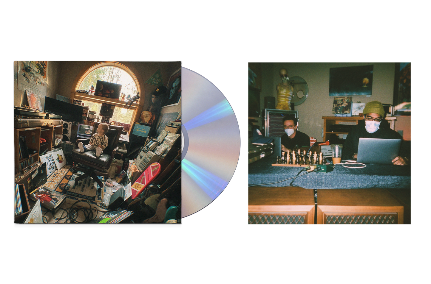 Vinyl Days - CD + Tarjeta Firmada