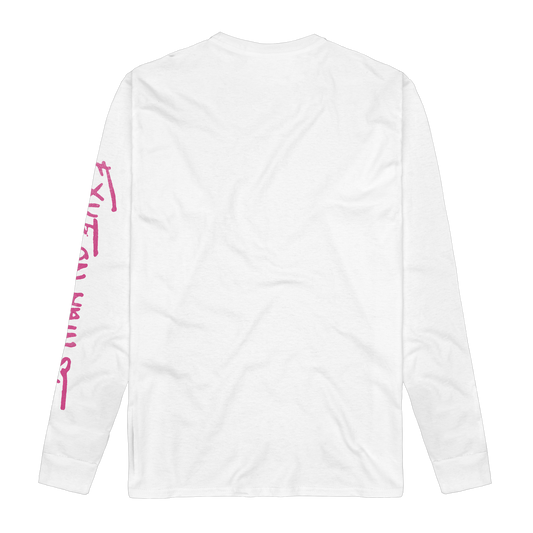 Camiseta Exile On Main Street Photo Manga larga