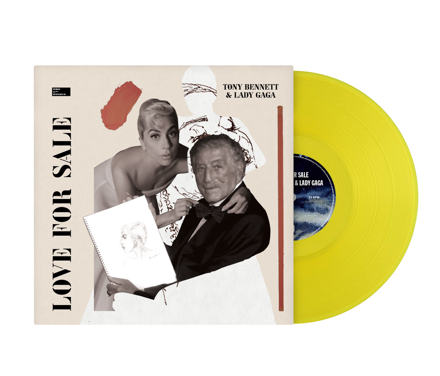 Love For Sale - Vinilo (Edición Exclusiva Color Amarillo)