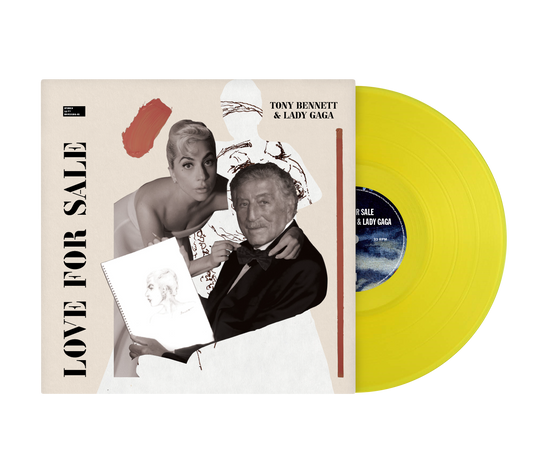 Love For Sale - Vinilo (Edición Exclusiva Color Amarillo)