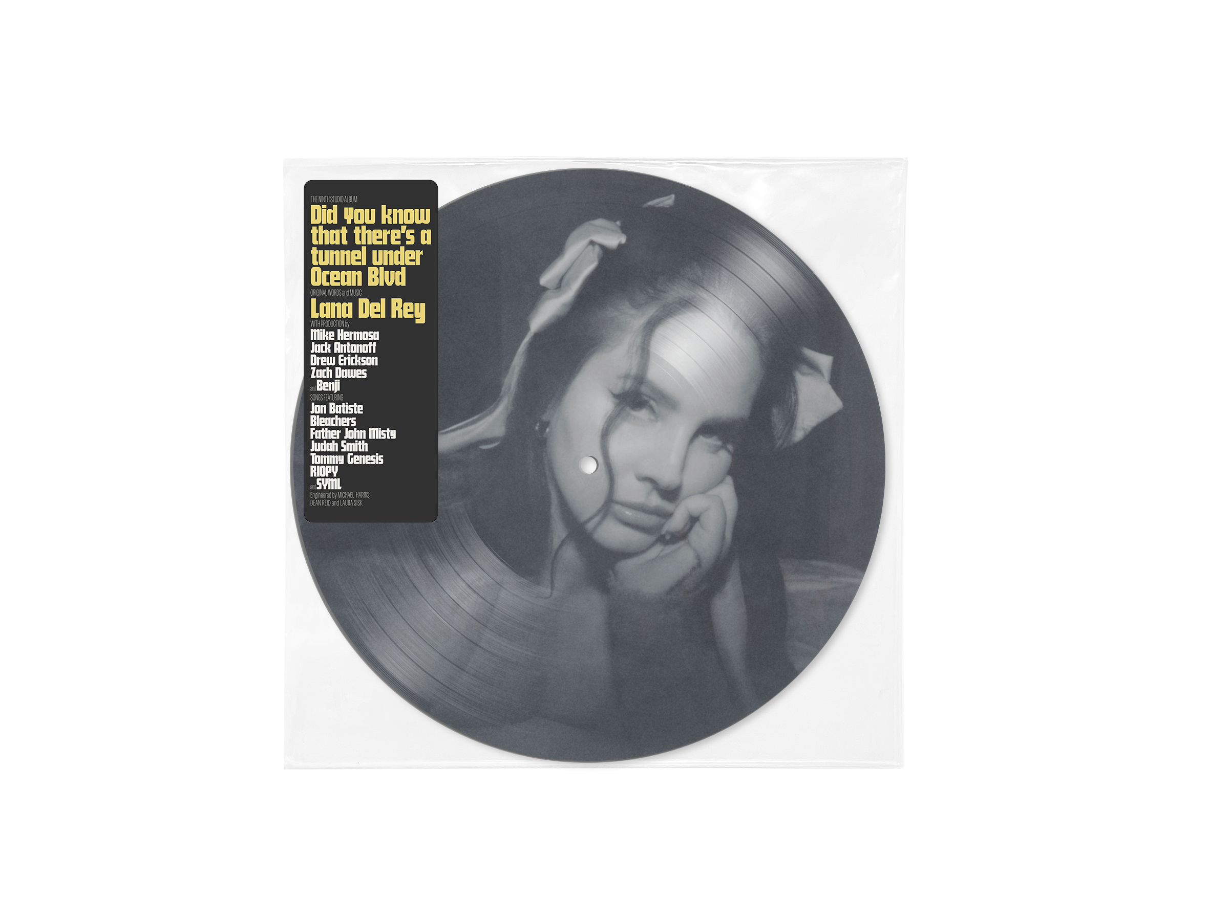Lana Del Rey - DID YOU KNOW THAT THERE'S A TUNNEL UNDER OCEAN BLVD:  (EDICIÓN EXCLUSIVA PICTURE DISC) - Vinilo (2LP) –