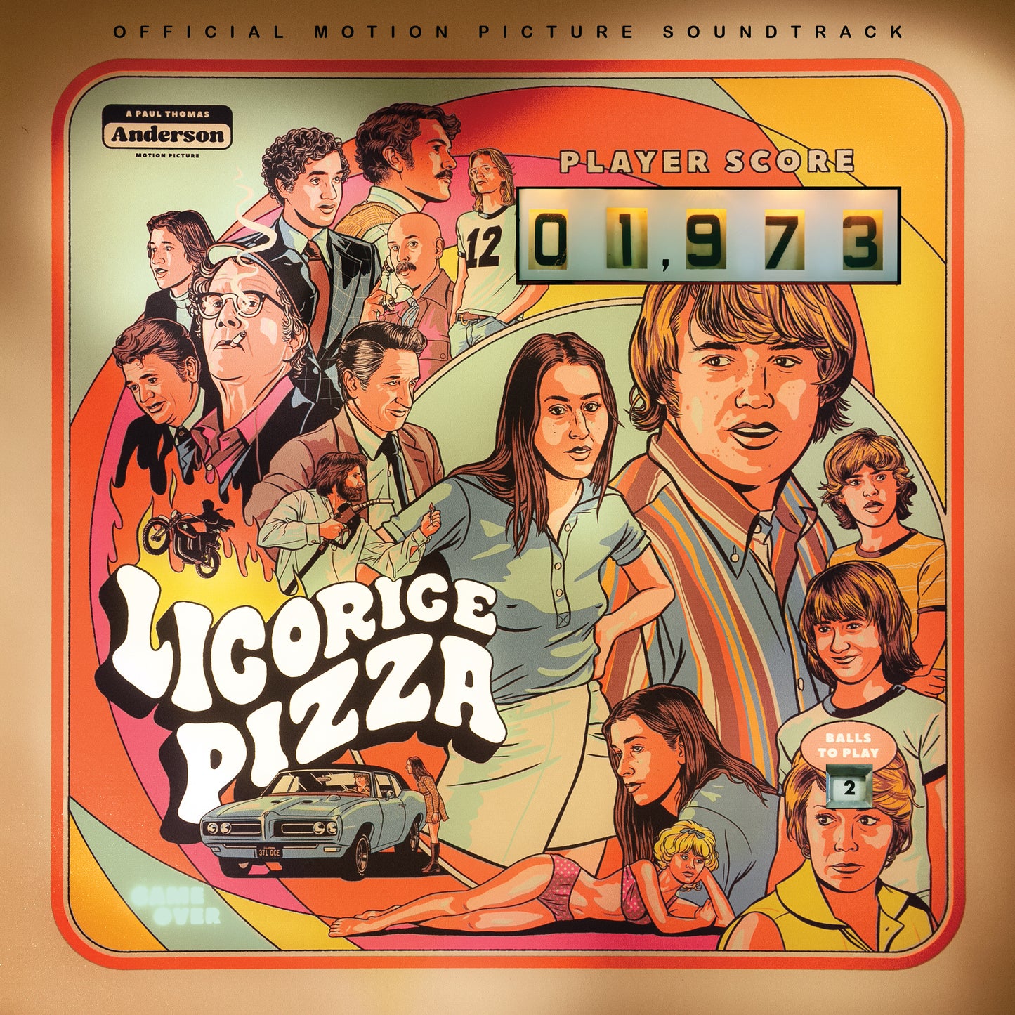 Licorice Pizza - Vinilo