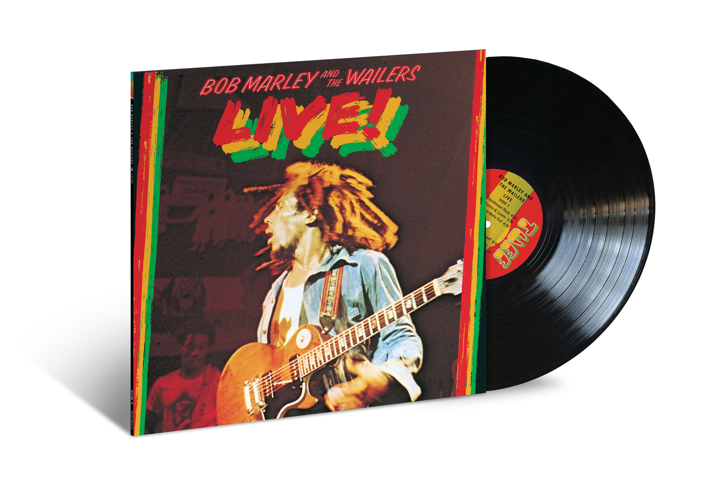 Live! (Tuff Gong International Jamaican Pressing) - Vinilo