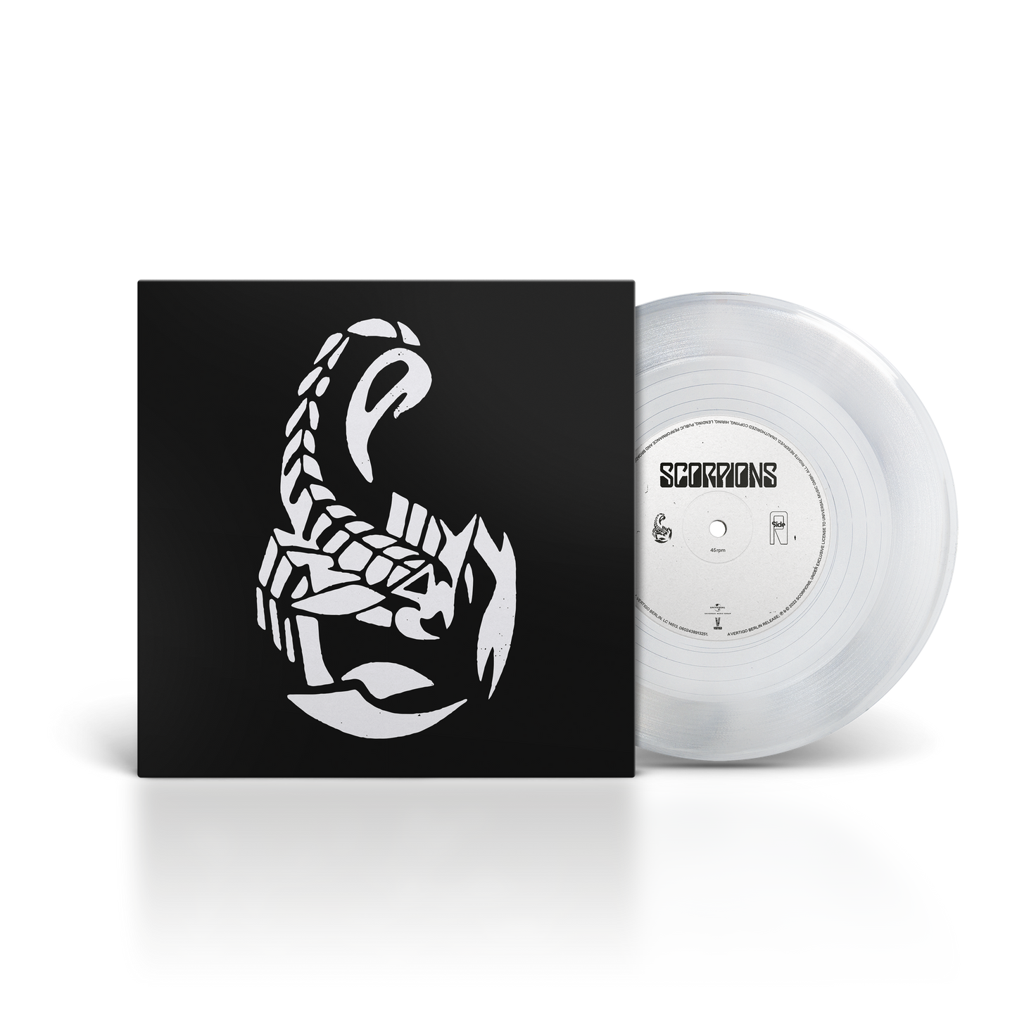 Rock Believer - Vinilo 7" (Edición Limitada Transparente)