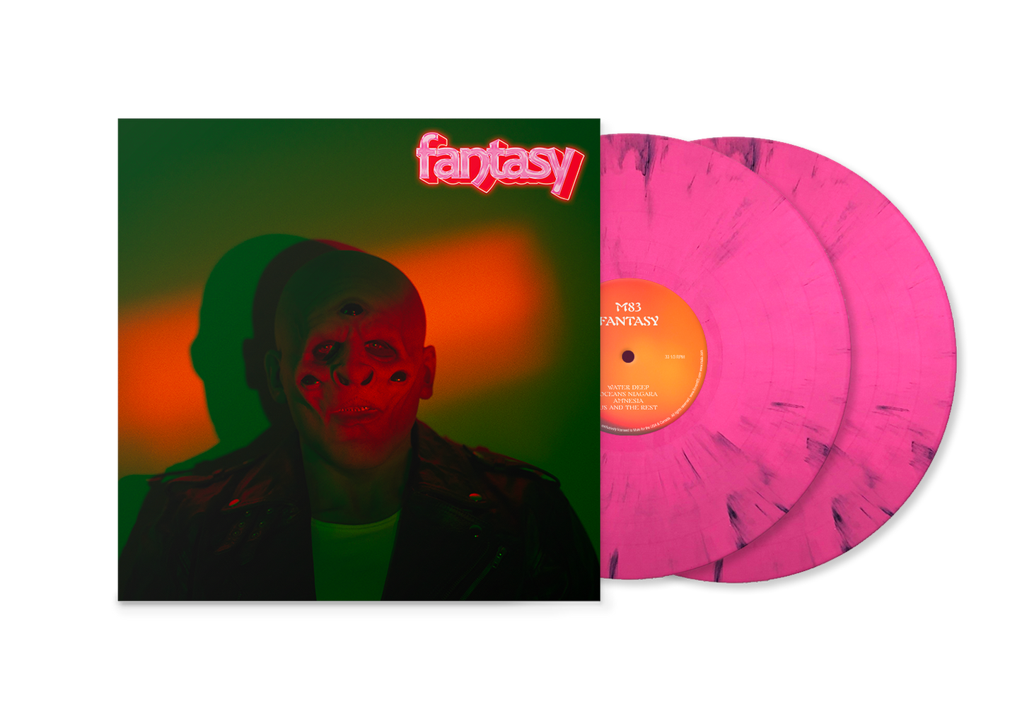 Fantasy - Vinilo (2LP Edición Exclusiva Color Rosa Efecto Marmolado)