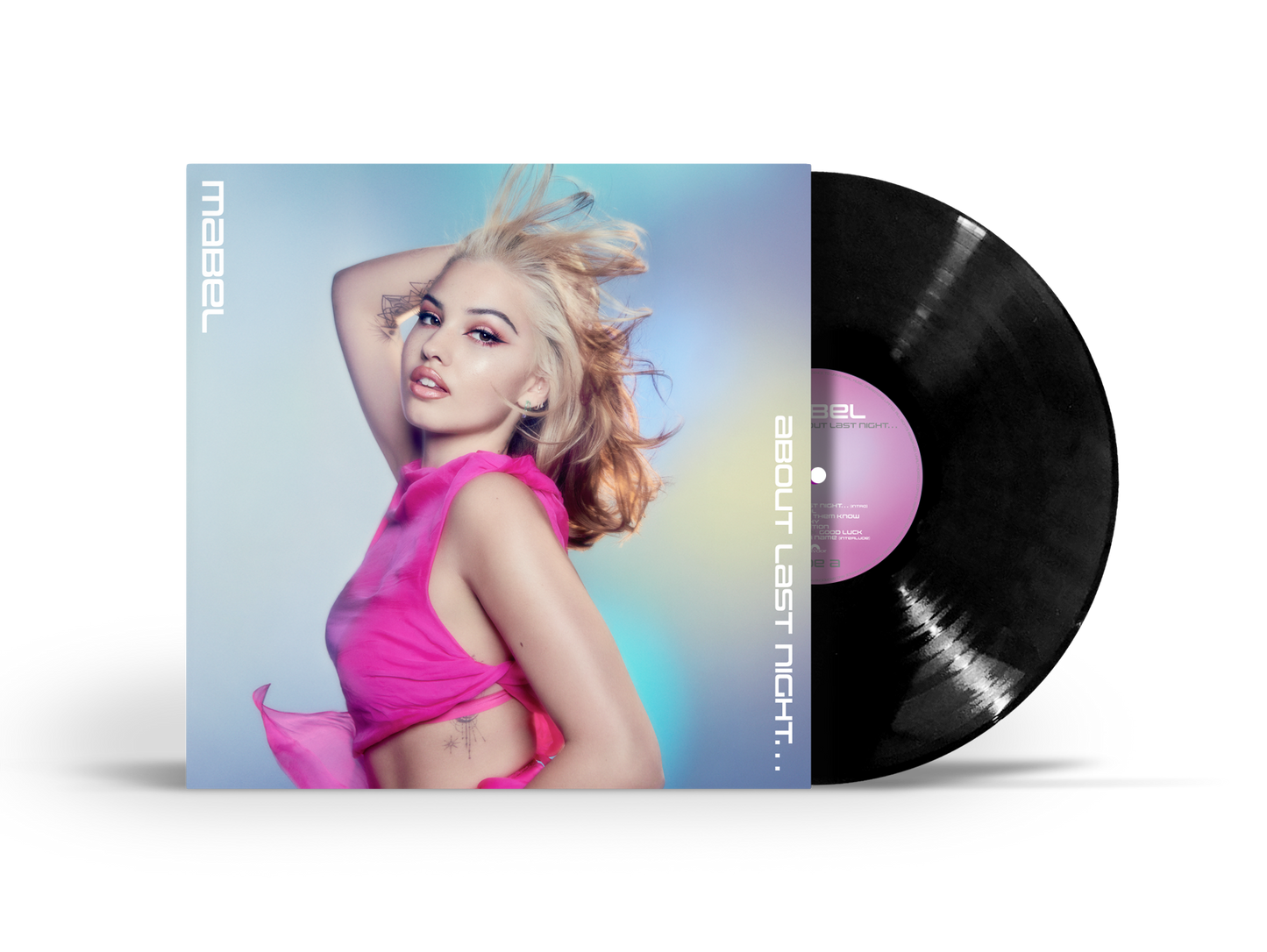 About Last Night - Vinilo