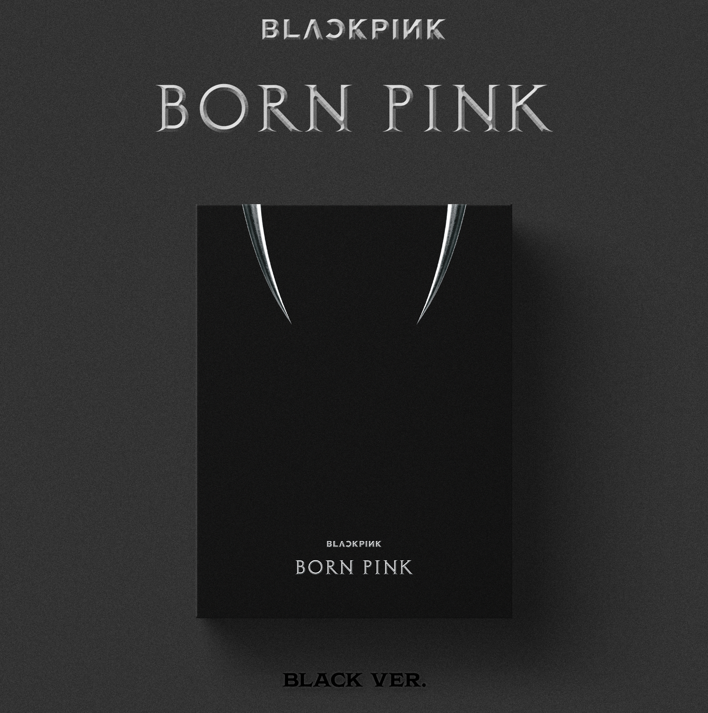 BORN PINK - CD (Caja Negra)