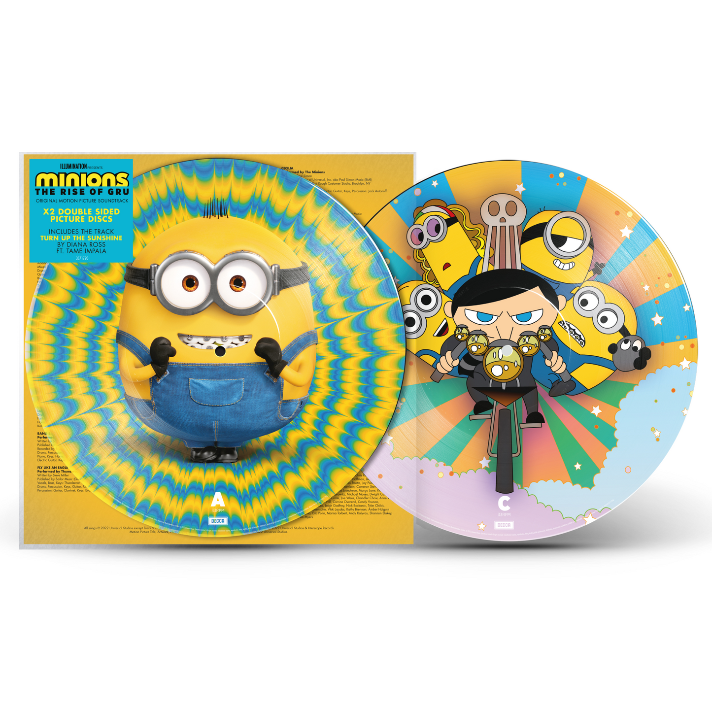 The Rise Of Gru - Vinilo (Edición Exclusiva Picture Disc)
