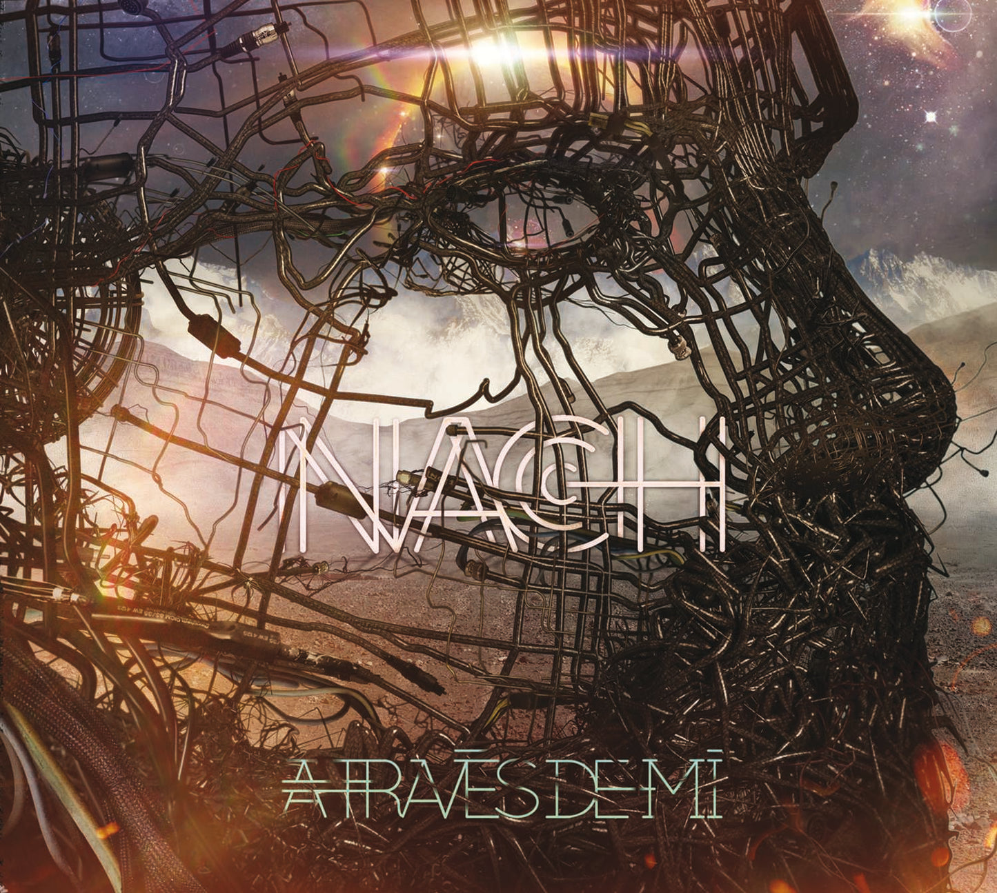 A Través De Mí - Vinilo