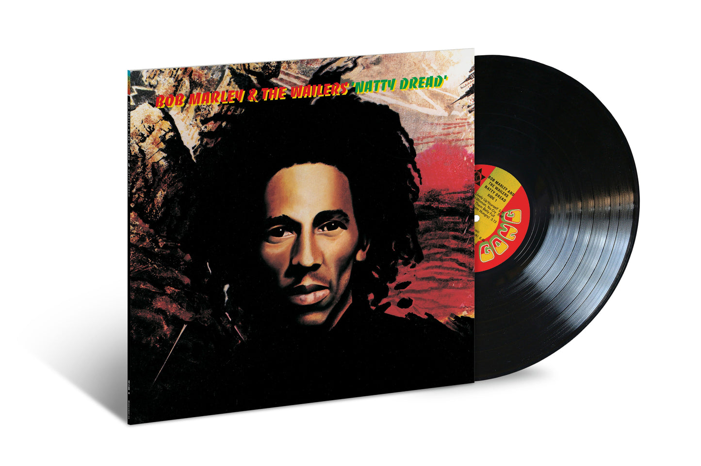 Natty Dread (Tuff Gong International Jamaican Pressing) - Vinilo