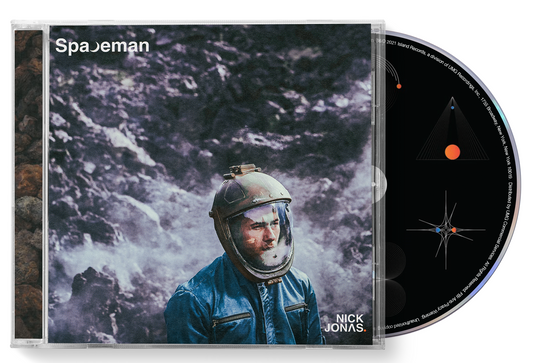 Spaceman - CD (Edición Limitada Portada 1)