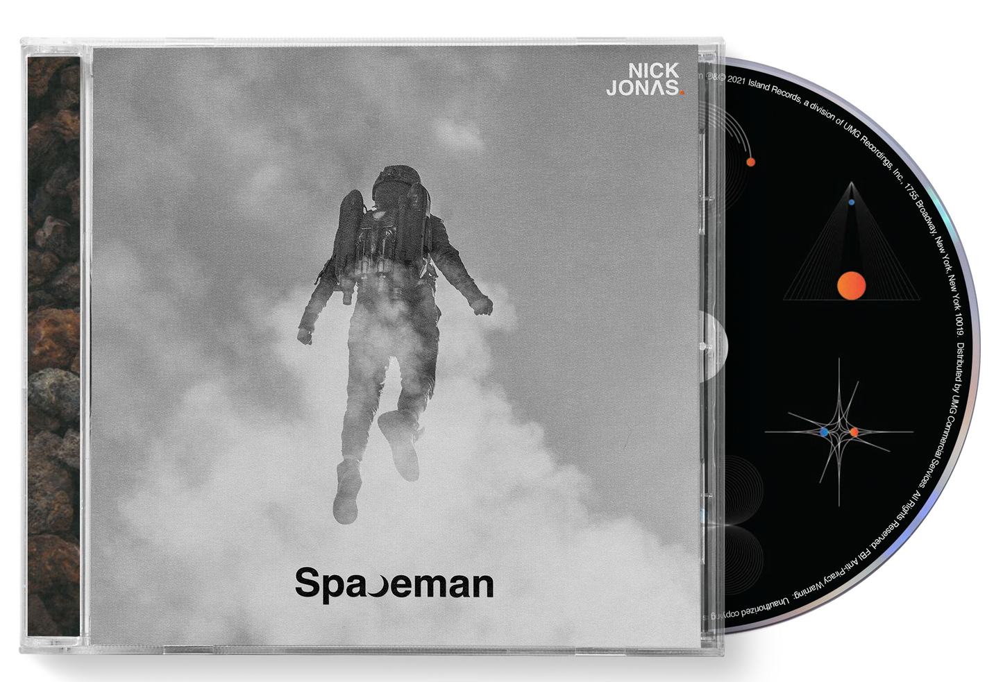 Spaceman - CD (Edición Limitada Portada 2)
