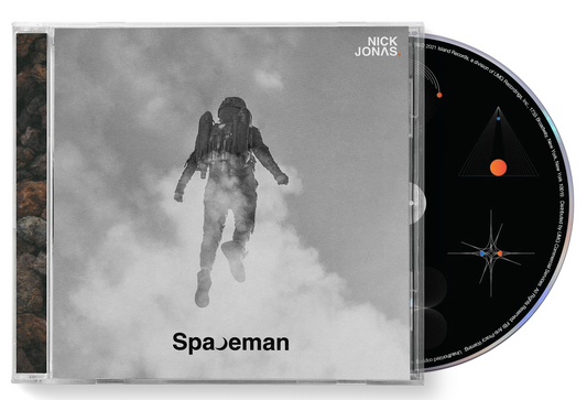 Spaceman - CD (Edición Limitada Portada 2)