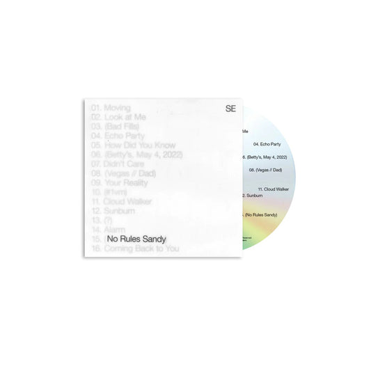 No Rules Sandy - CD