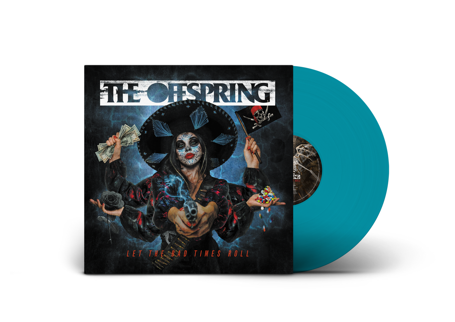 Let The Bad Times Roll - Vinilo (Color Azul)