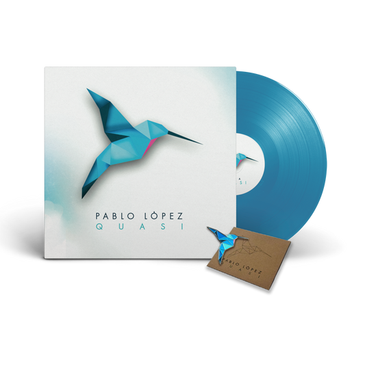 Quasi - Vinilo 7" + Pin Metálico Quasi