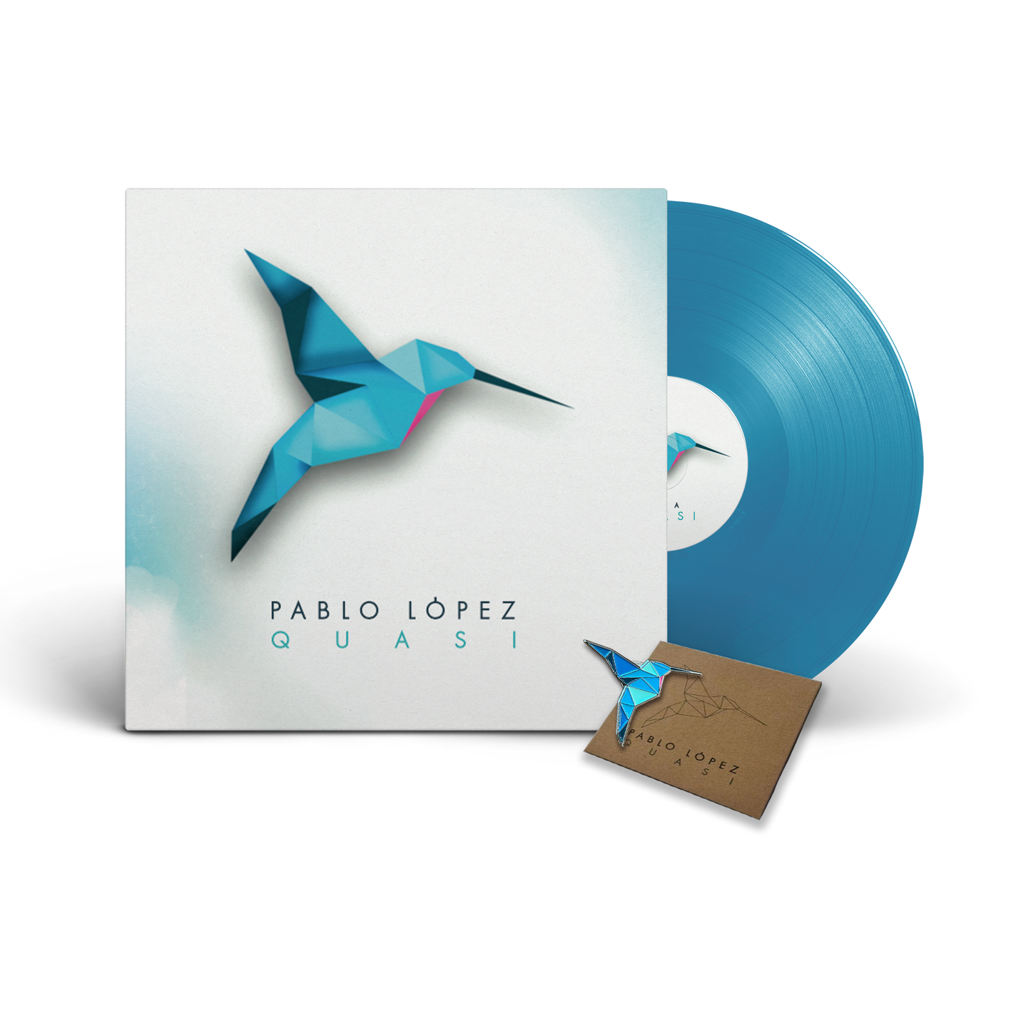 Quasi - Vinilo 7" + Pin metálico Quasi (Edición Firmada y Exclusiva)