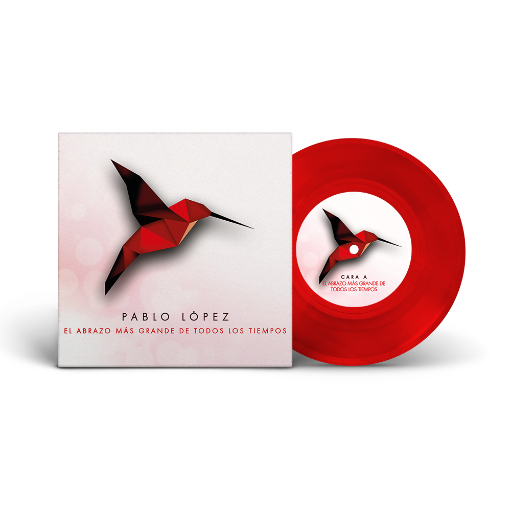 El Abrazo Más Grande De Todos Los Tiempos - Vinilo 7" + Pin metálico (Edición Firmada y Exclusiva)