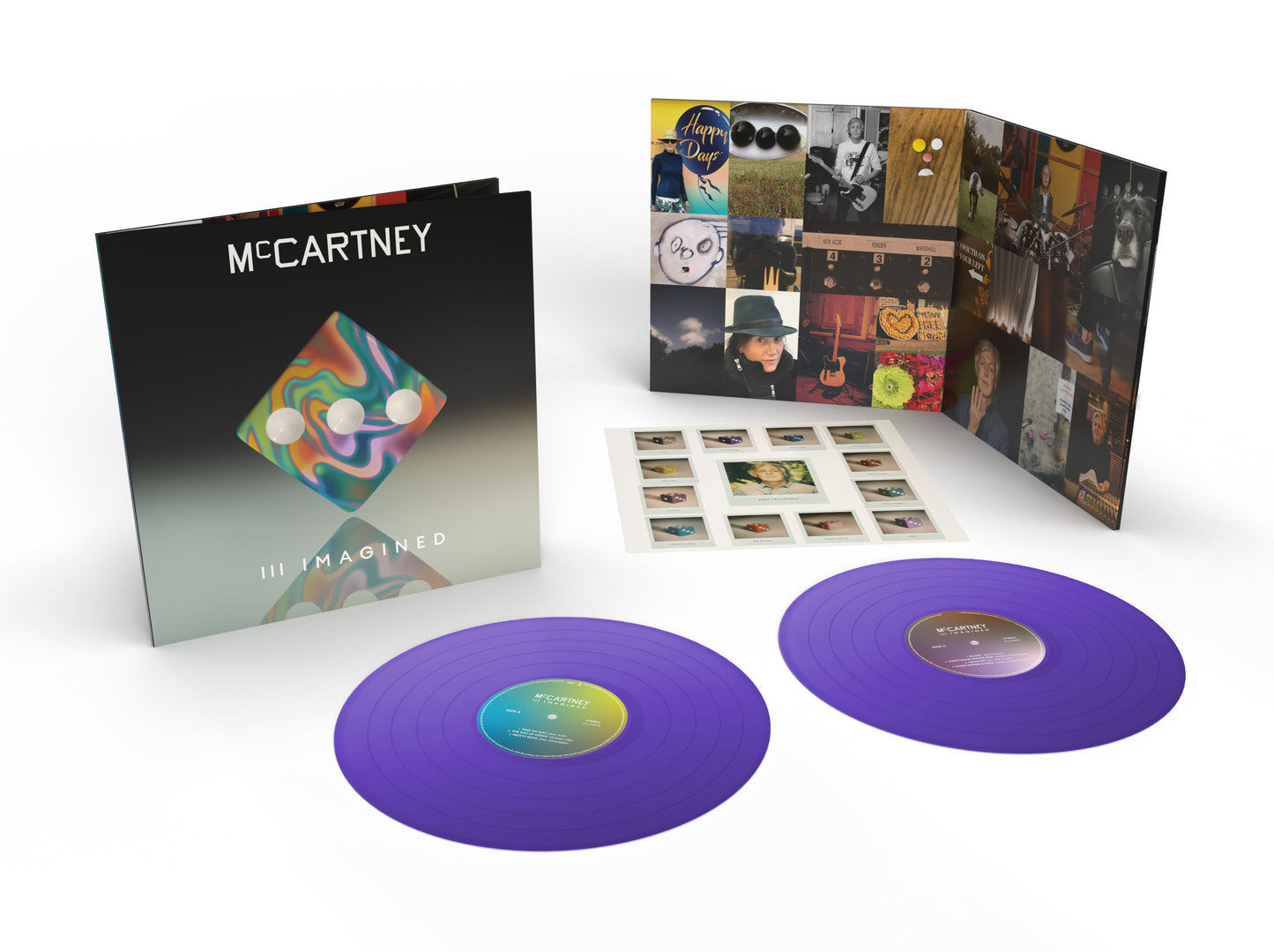 McCartney III Imagined - Vinilo (Edición Limitada Color Violeta)