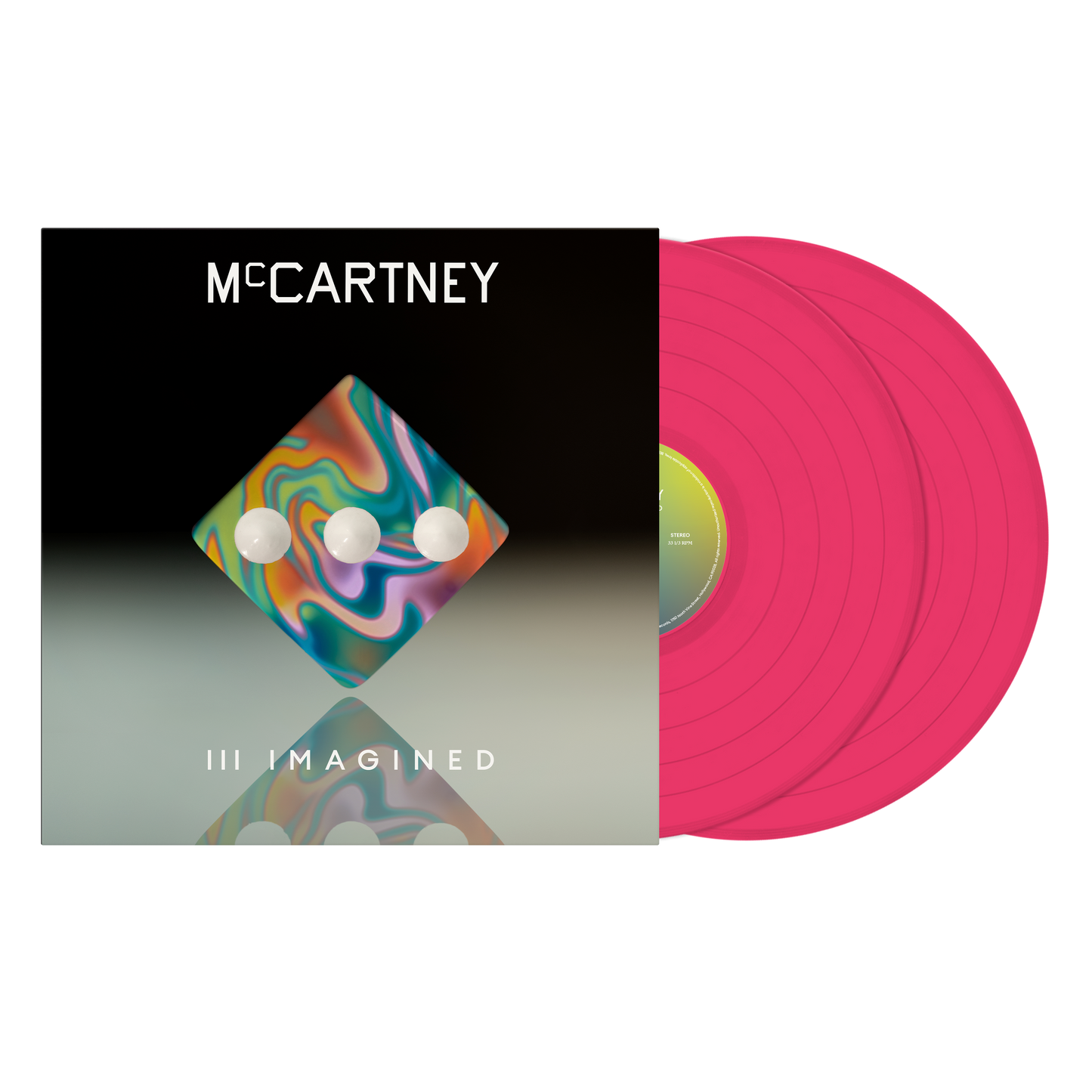 McCartney III Imagined - Vinilo (Edición Limitada Color Rosa)
