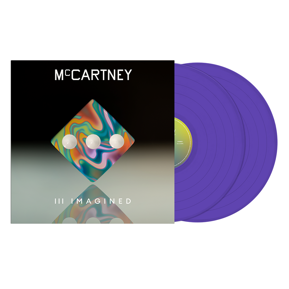 McCartney III Imagined - Vinilo (Edición Limitada Color Violeta)