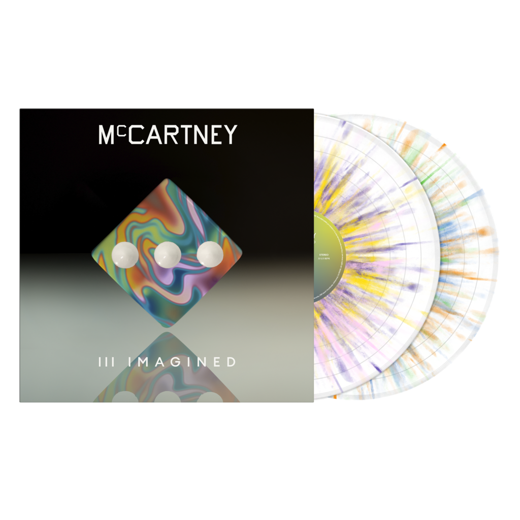 McCartney III Imagined - Vinilo (Edición Limitada Efecto Splatter)