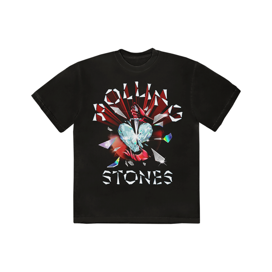 Hackney Diamonds Album T-Shirt