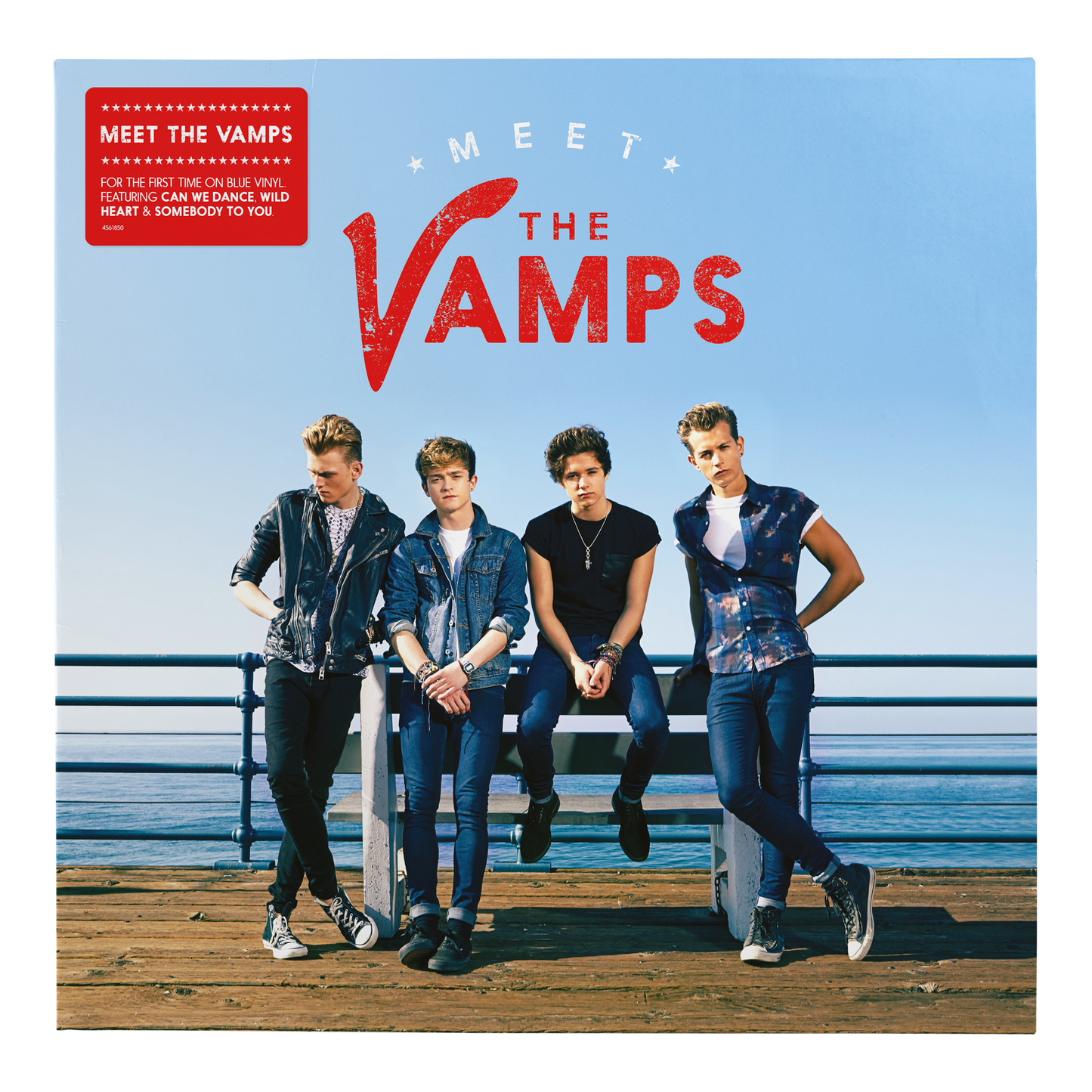 Meet The Vamps - Vinilo (Color Azul)
