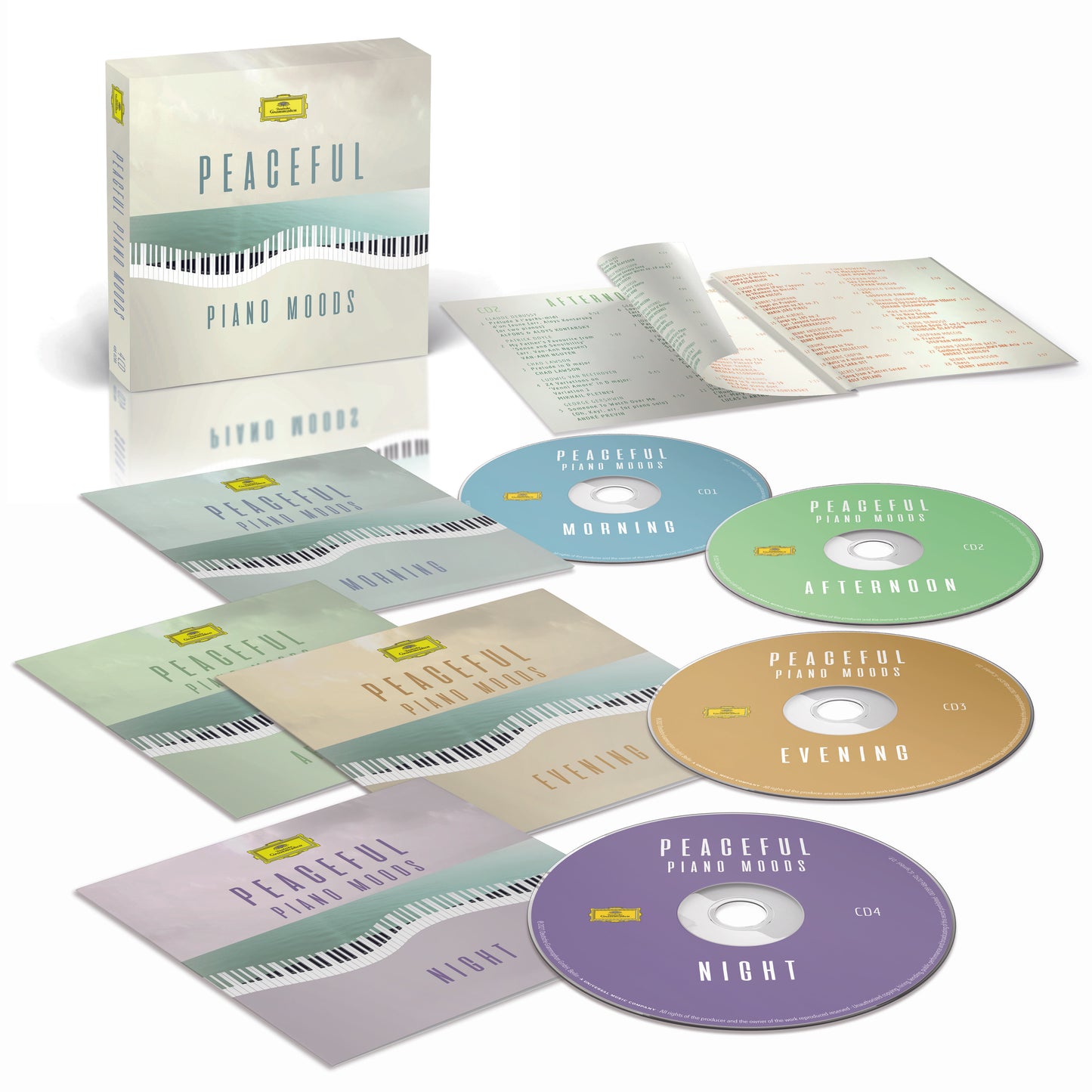 Peaceful Piano Moods - CD (4CD)
