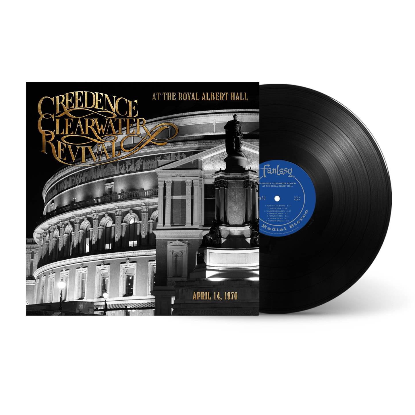 Live At The Royal Albert Hall - Vinilo