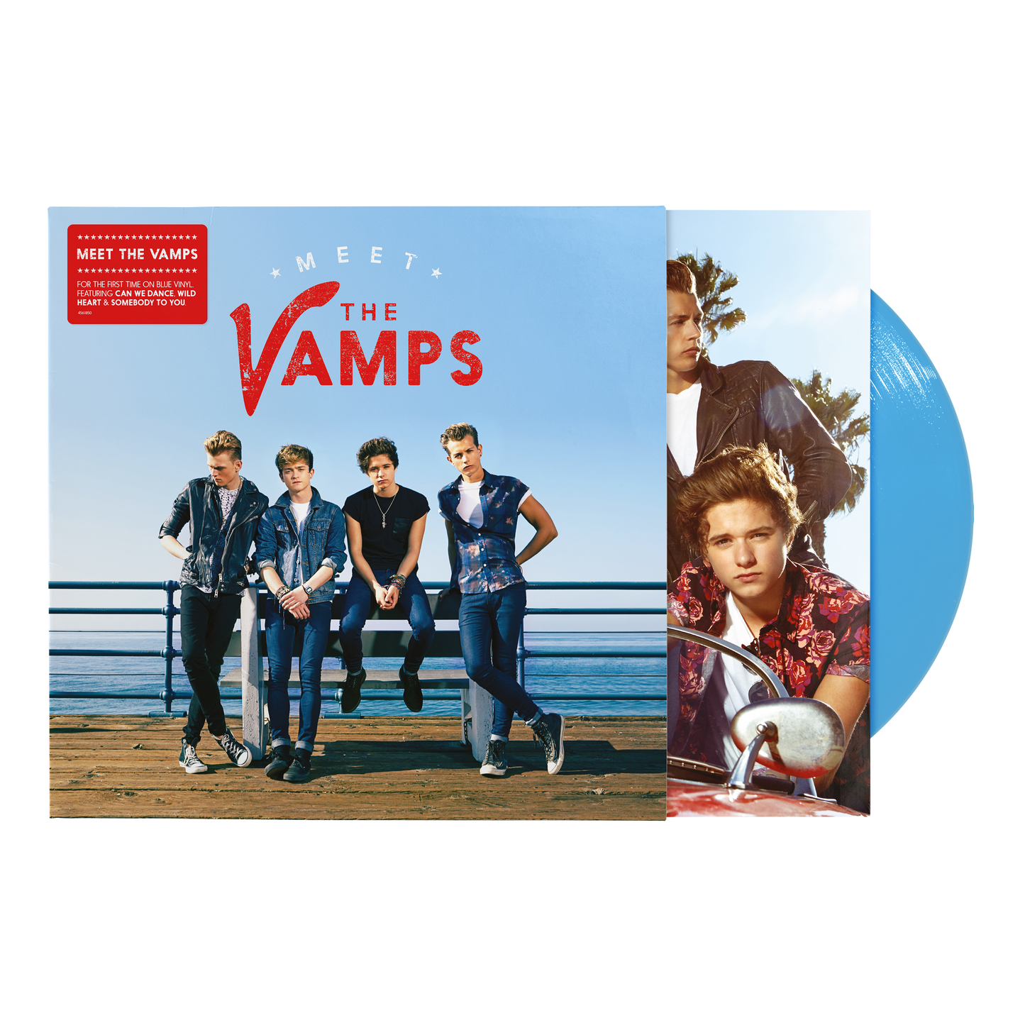Meet The Vamps - Vinilo (Color Azul)