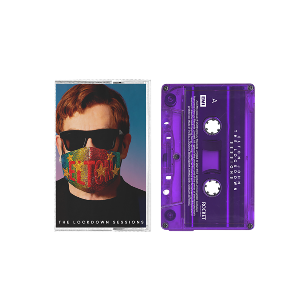 The Lockdown Sessions - Cassette (Color Púrpura)