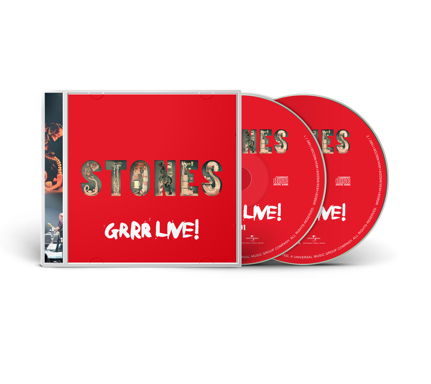GRRR Live! - CD (2CD)