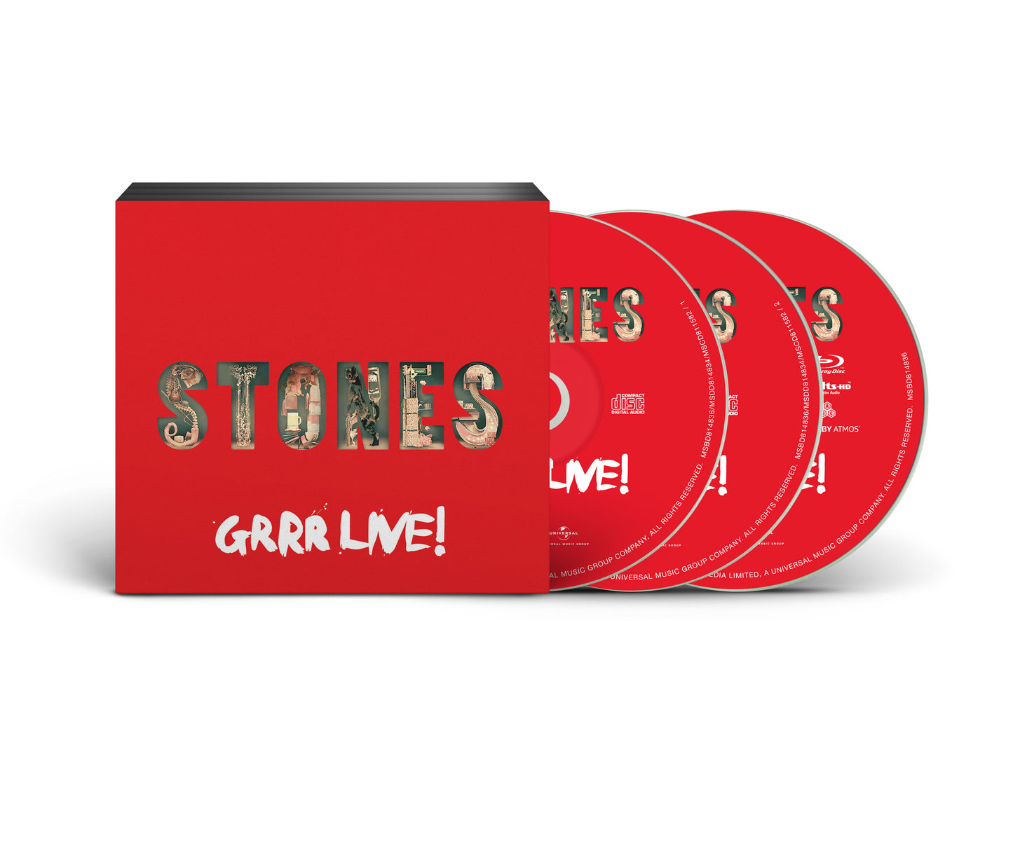 GRRR Live! - Blu-ray + 2CD