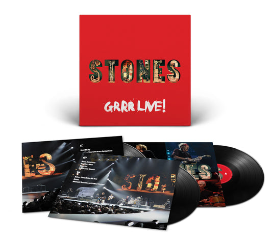 GRRR Live! - Vinilo (3LP)