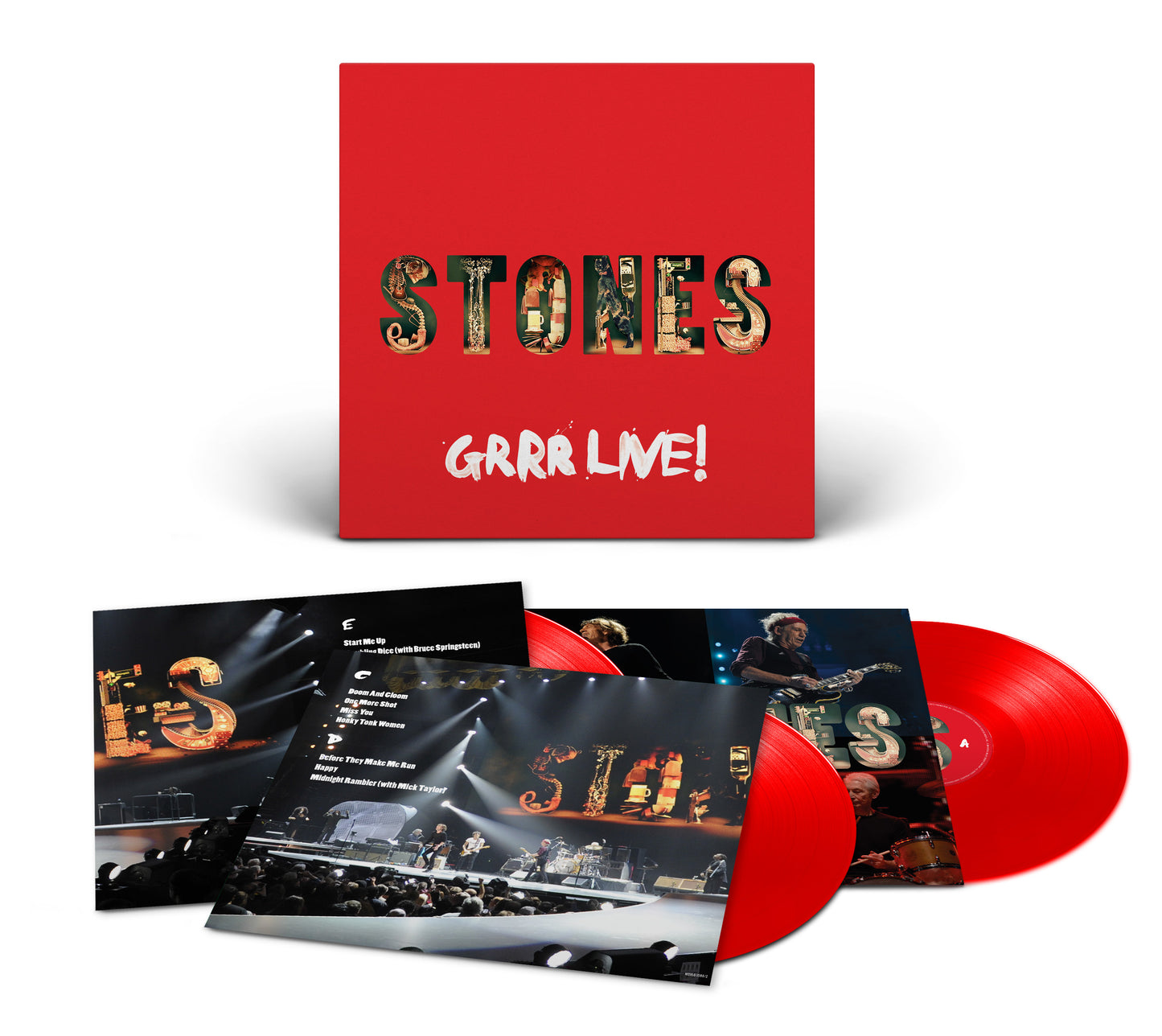 GRRR Live! - Vinilo (3LP Color Rojo)