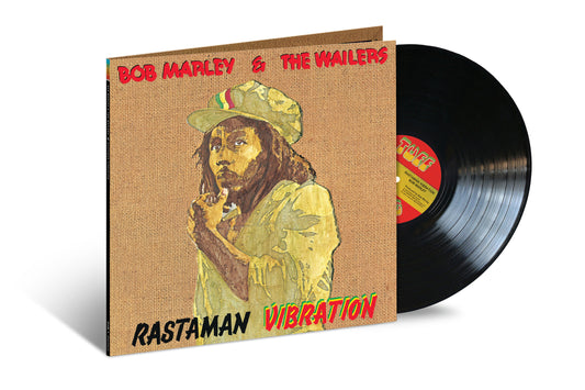 Rastaman Vibration (Tuff Gong International Jamaican Pressing) - Vinilo