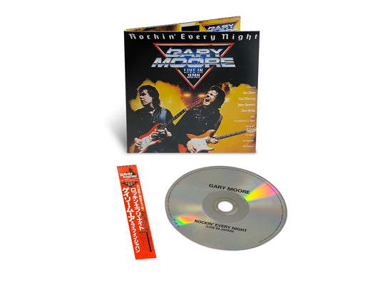 Rockin’ Every Night – Live in Japan CD