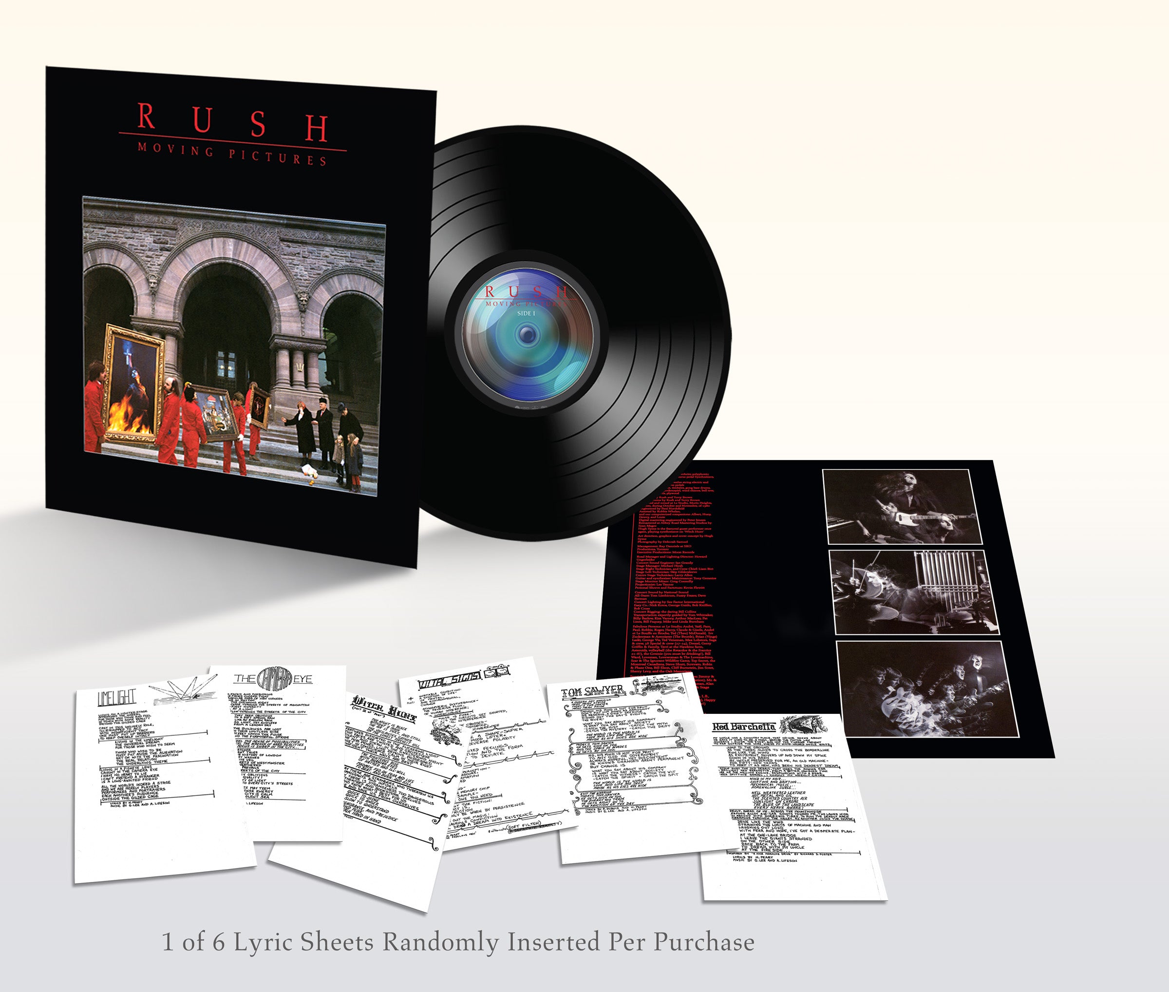 Las mejores ofertas en Buena Plus (G +) discos de vinilo de Rush
