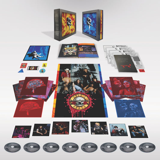 Use Your Illusion I & II - CD (7CD) + Blu-ray (Edición Super Deluxe)