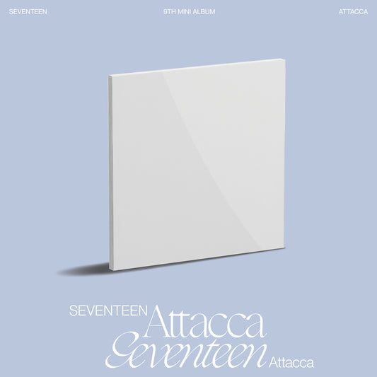 SEVENTEEN 9th Mini Album 'Attacca' (Op.1) - CD