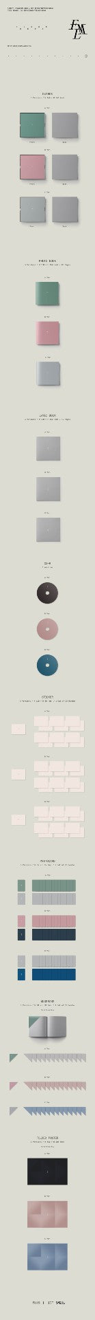 SEVENTEEN 10th Mini Album 'FML' (B Ver.) - CD