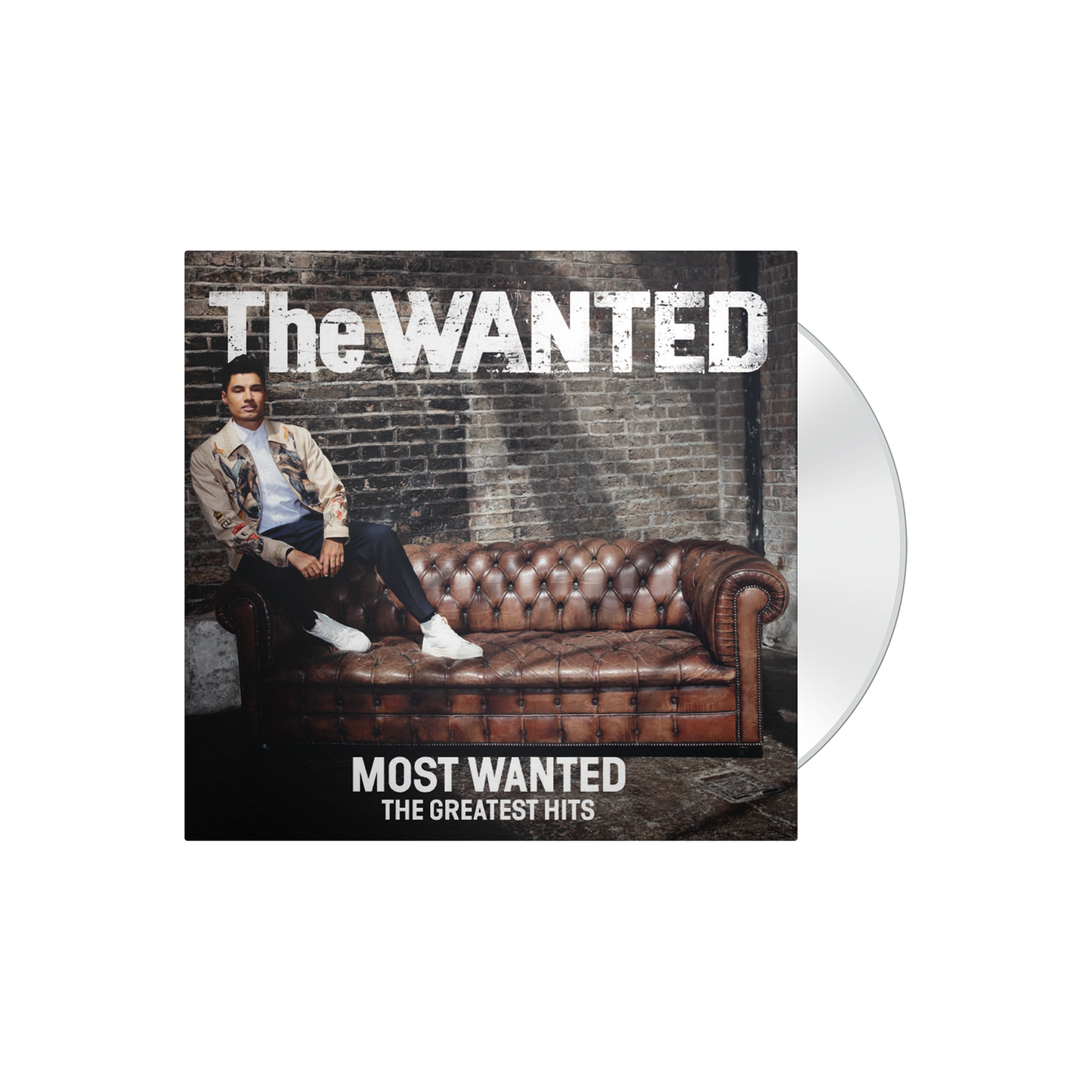 Most Wanted: Greatest Hits - CD (Edición Exclusiva Portada Siva)