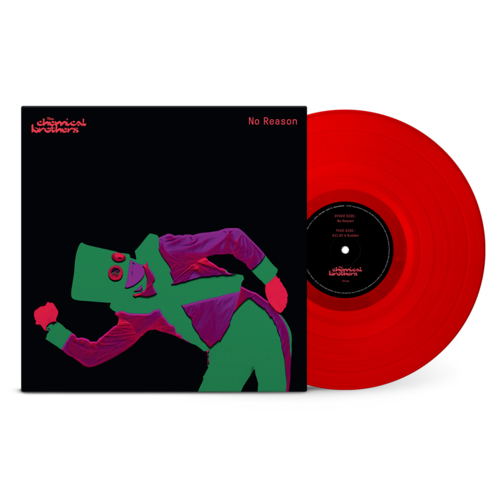 No Reason - Vinilo (Color Rojo)