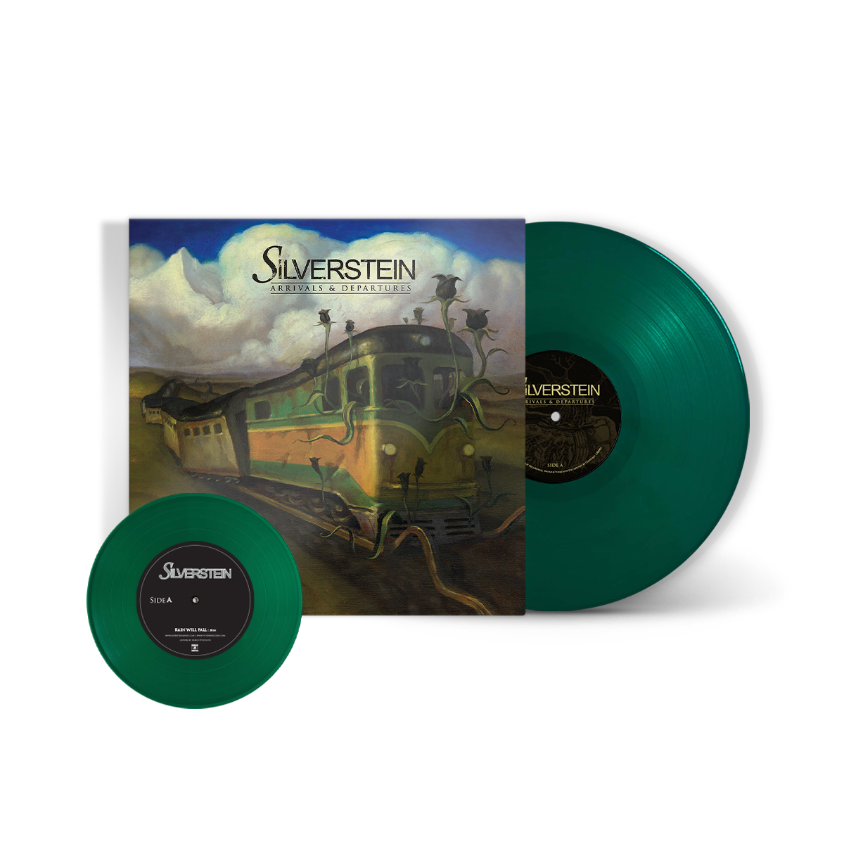 Arrivals & Departures - Vinilo (LP 12" Verde + Vinilo 7" Verde Translúcido)