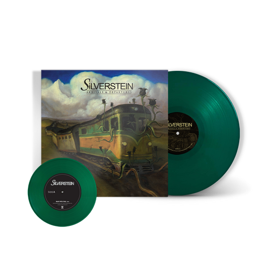 Arrivals & Departures - Vinilo (LP 12" Verde + Vinilo 7" Verde Translúcido)