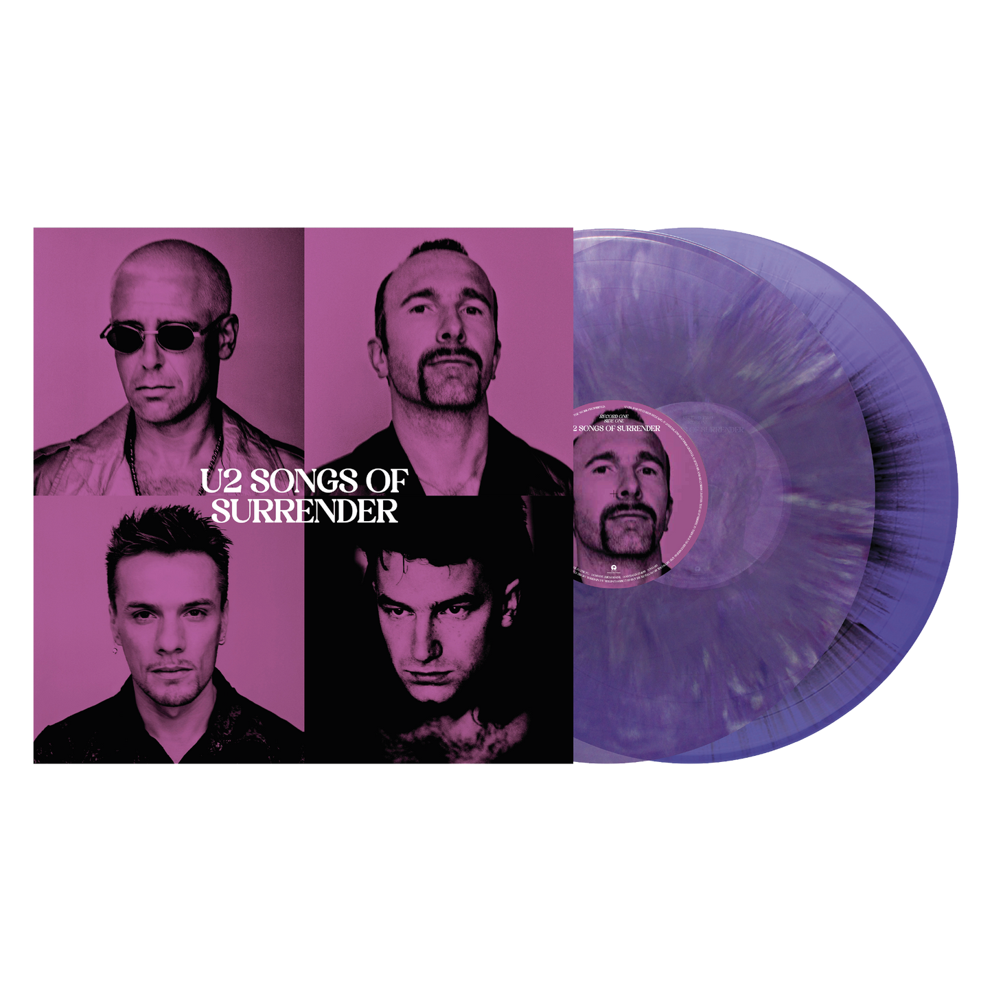 Songs Of Surrender - Vinilo (2LP Color Púrpura Con Efecto Splatter y Marmolado)