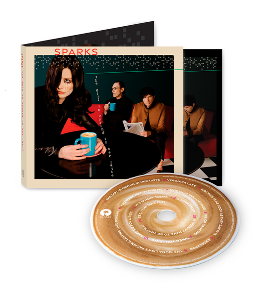 The Girl Is Crying In Her Latte - CD