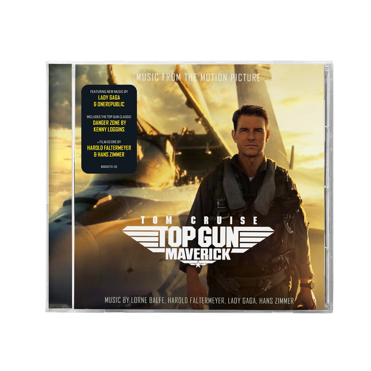 Top Gun: Maverick (BSO) - CD