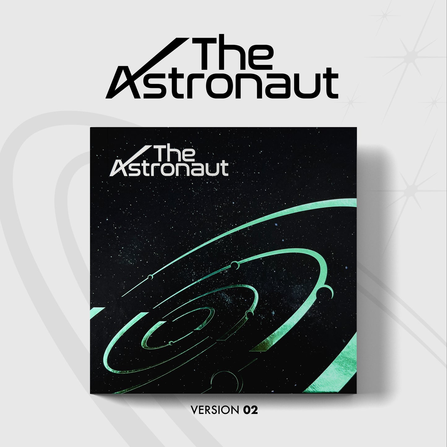 The Astronaut - CD (VERSION 02)